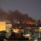 Incendio tras ataques contra la ciudad de Jartum, capital de Sudán. Foto: DW