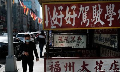 Barrio chino en Manhattan, uno de los barrios más antiguos de Nueva York. Foto: DW