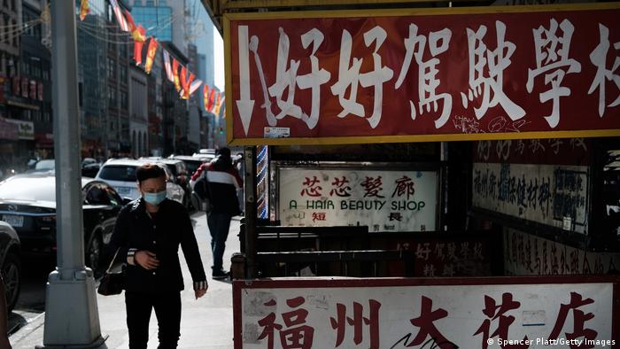 Barrio chino en Manhattan, uno de los barrios más antiguos de Nueva York. Foto: DW