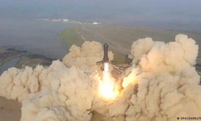 SpaceX en Boca Chica, Texas. Foto: DW