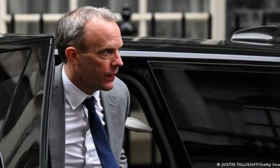 Dominic Raab. Foto: DW