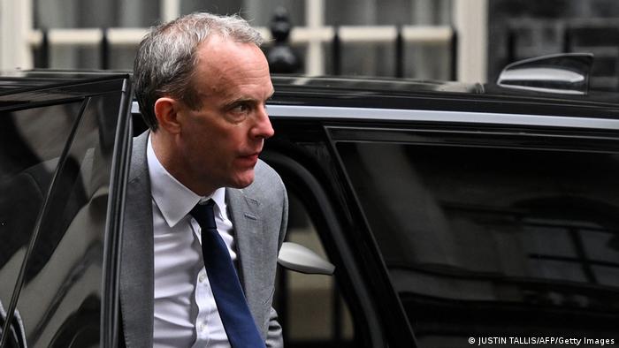 Dominic Raab. Foto: DW