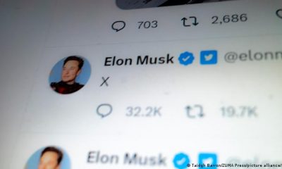 Cuenta de red social de Elon Musk. Foto: DW