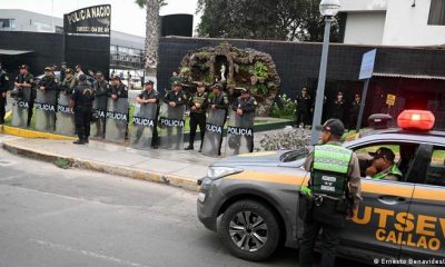 Policía peruana. Foto: DW