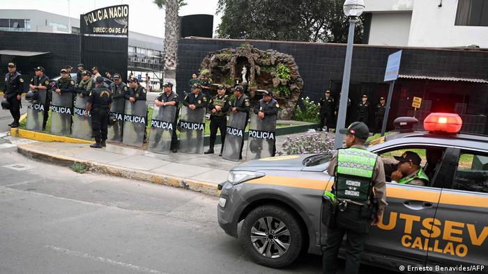 Policía peruana. Foto: DW