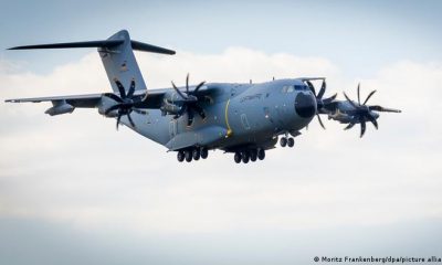 Aeronaves alemanas se disponen a sacar a los ciudadanos alemanes y europeos de Sudán. Foto: DW