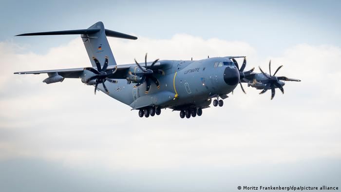 Aeronaves alemanas se disponen a sacar a los ciudadanos alemanes y europeos de Sudán. Foto: DW