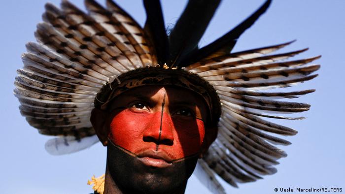 Indígena brasileño. Foto: DW