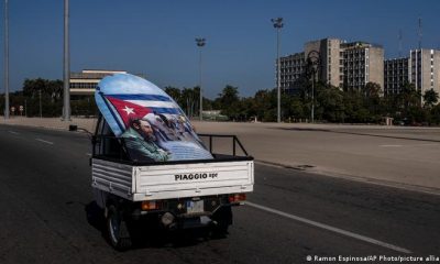 El Día de los Trabajadores no será una celebración masiva en la Plaza de la Revolución de La Habana sino un acto reducido en el malecón capitalino. Foto: DW