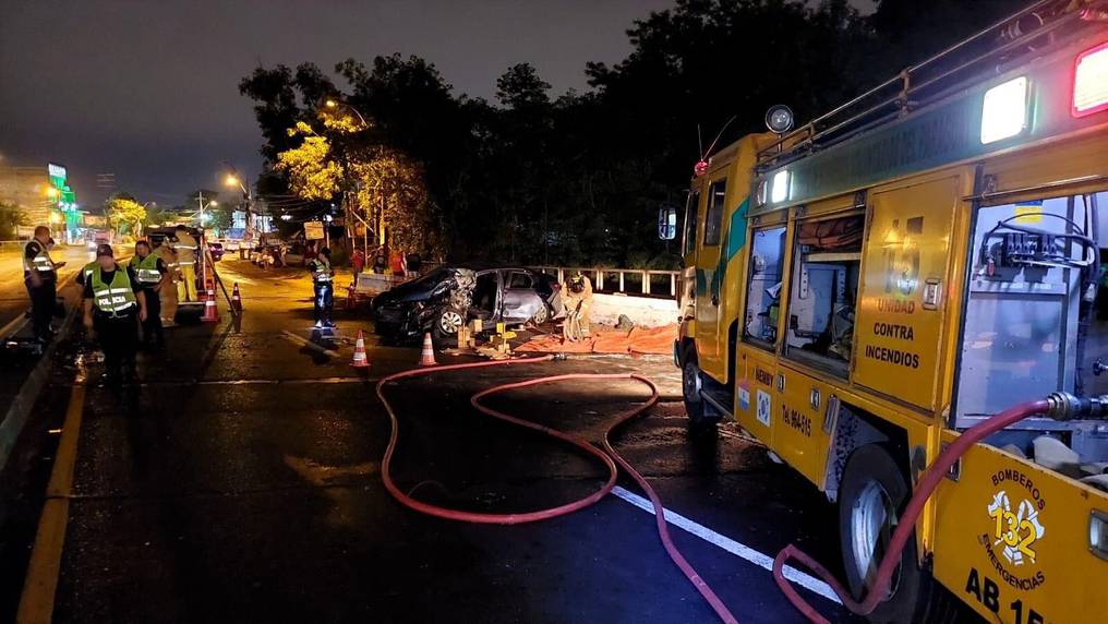 El caso fue comunicado al Ministerio Público. Foto: Gentileza