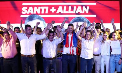 La ANR se alzó con la victoria en la lucha presidencial, mayoría de las gobernaciones y escaños en el Congreso Nacional. Foto: ANR