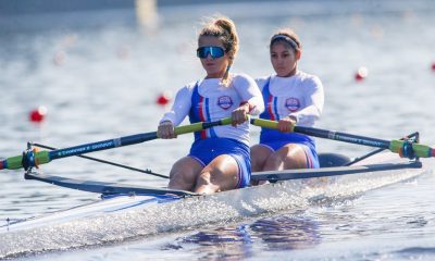 Alejandra Alonso y Fiorela Rodríguez. Foto: Gentileza.