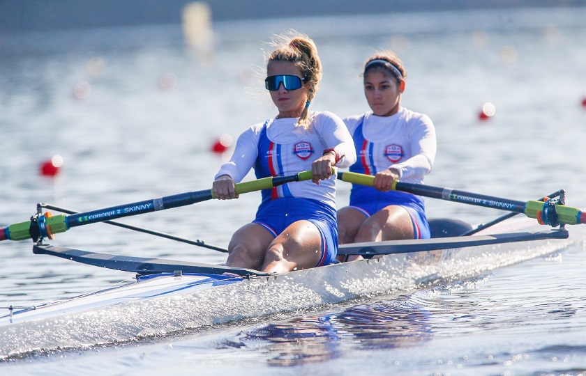 Alejandra Alonso y Fiorela Rodríguez. Foto: Gentileza.