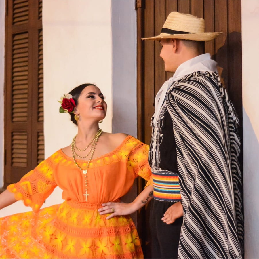 XV Encuentro Internacional de Baile Folklórico por Pareja Teziutlán, Puebla. Cortesía