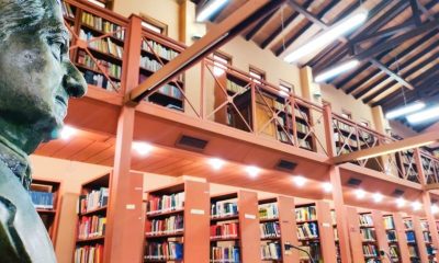 Biblioteca Municipal de Asunción. Cortesía