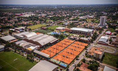 Club Internacional de Tenis. Foto: Gentileza.