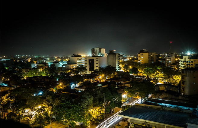 Noche fresca. Foto referencial. Redes.