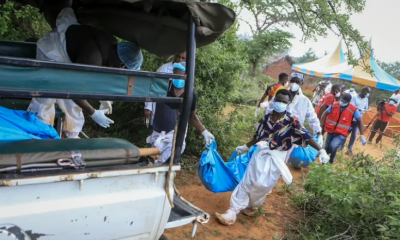 Hallan cadáver de miembros de una secta religiosa en Kenia. Foto: Infobae