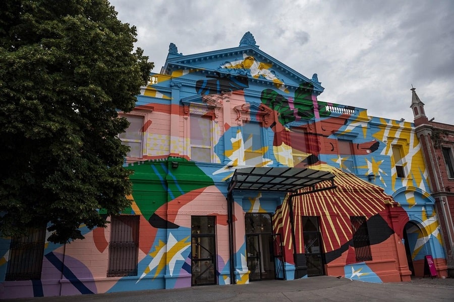 Centro Cultural de Recoleta. Cortesía