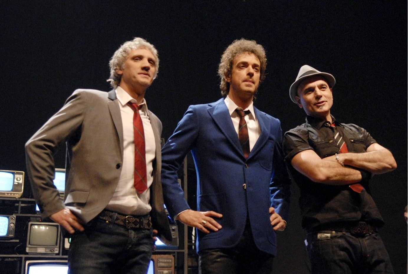 Gustavo Cerati y grupo. Cortesía