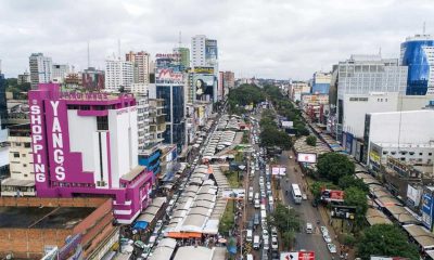 Zona comercial de Ciudad del Este. Foto referencial.