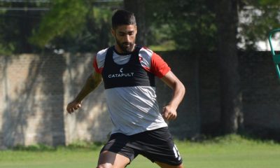 Fabio Vázquez, jugador de Patronato. Foto: @ClubPatronatoOf.