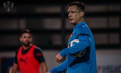 Facundo Sava, director técnico de Cerro Porteño. Foto: @CCP1912oficial.