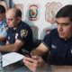 En conferencia de prensa, las autoridades anunciaron la detención. Foto: Gentileza