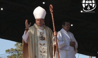 Resurrección del Señor - Presidió Mons. Ricardo Valenzuela. Foto: Gentileza.