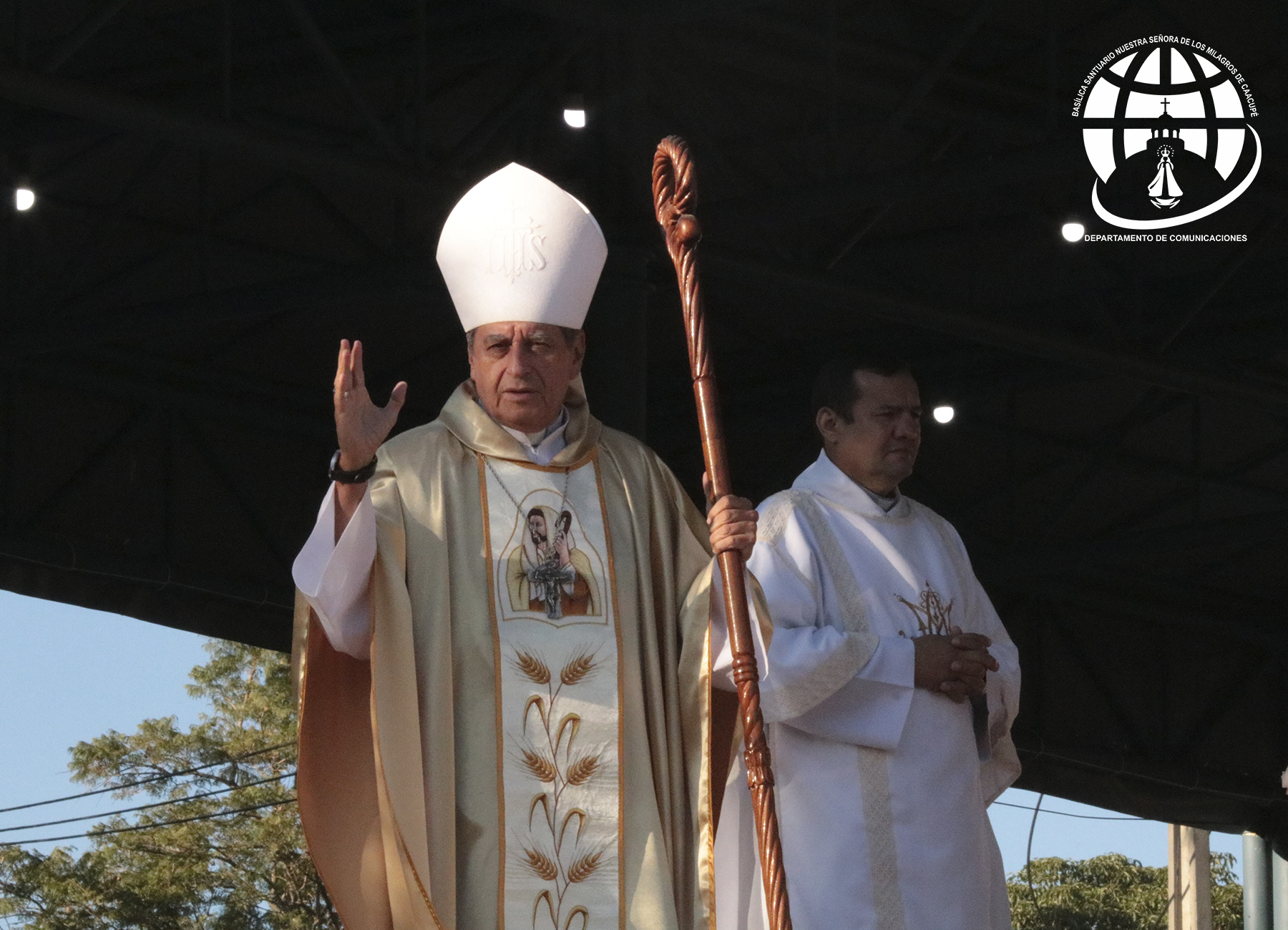 Resurrección del Señor - Presidió Mons. Ricardo Valenzuela. Foto: Gentileza.