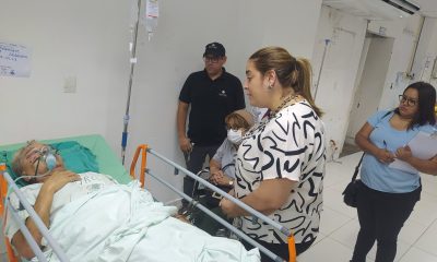 La fiscal tomó intervención durante su internación en el Hospital del Trauma. Foto: gentileza.