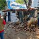 Demolición de vivienda en situación irregular. Foto: Municipalidad de Asunción