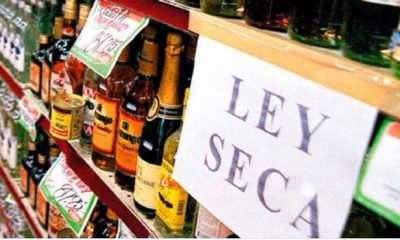 Ley seca, veda alcohólica en el marco de las elecciones presidenciales. Archivo