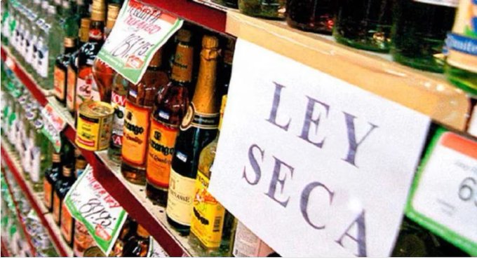 Ley seca, veda alcohólica en el marco de las elecciones presidenciales. Archivo