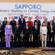 Foto de familia de la reunión de ministros de Energía y Medio Ambiente del G7 en Sapporo.. Foto: DW.