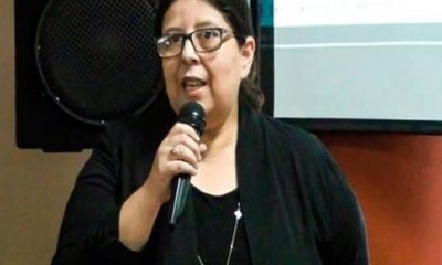 La comunicadora Gloria Amarilla, quien ahora integra el equipo de comunicación que lleva adelante el proyecto de la Ruta PY01 en el MOPC. Foto: Gentileza