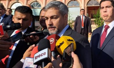 Presidente de la República, Mario Abdo Benítez. Foto: Gentileza.