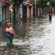 Inundaciones en el puerto de Guayaquil, Ecuador, el 23 de marzo de 2023. Foto: DW