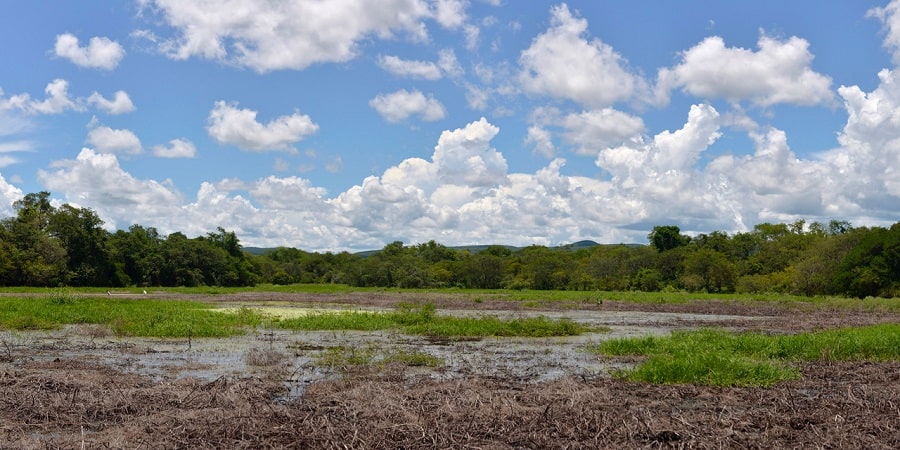 Panorama Laguna Cerro León © Fernando Allen