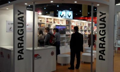 Stand de Paraguay en la Feria del Libro Buenos Aires 2023. Cortesía