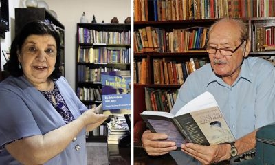 Maribel Barreto y Luis María Martínez, homenajeados en este número. Cortesía