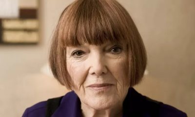 La diseñadora de moda Mary Quant en Londres en 2009. Foto: BBC Mundo