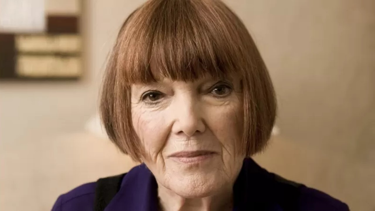 La diseñadora de moda Mary Quant en Londres en 2009. Foto: BBC Mundo