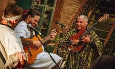 Nestor Ló y Juan Cancio Barreto. Cortesía