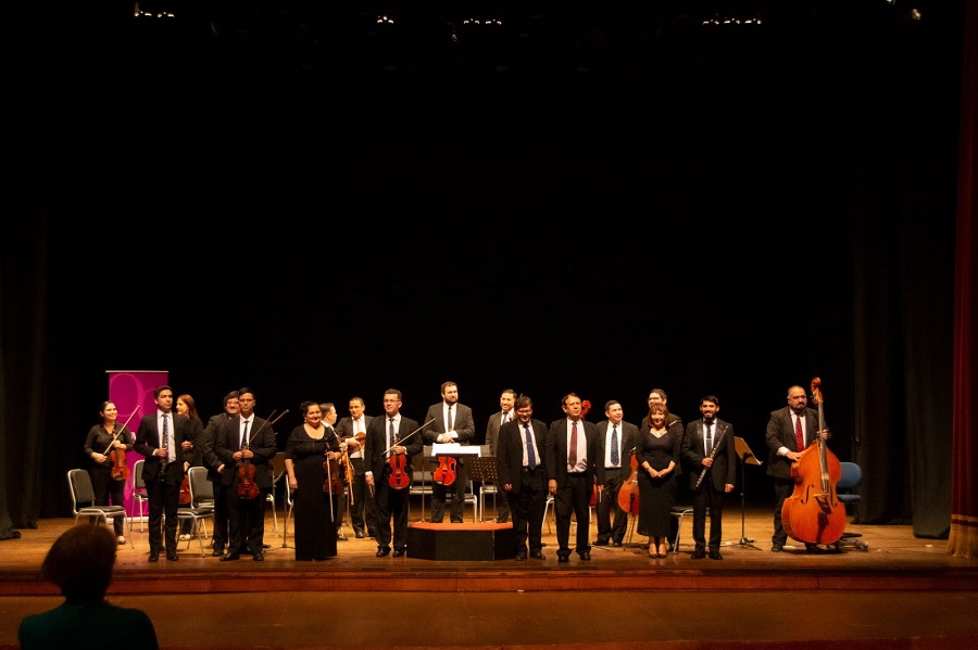 Orquesta de Cámara de la Municipalidad de Asunción. Cortesía