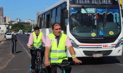 La campaña busca generar conciencia sobre las viviencias de los ciclistas urbanos. Foto: gentileza.