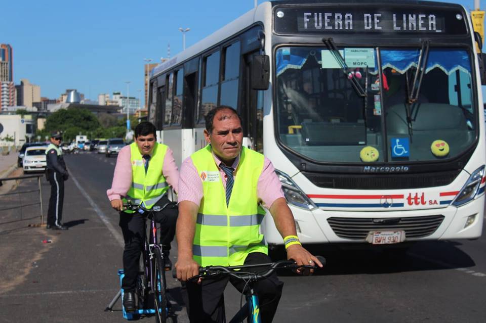 La campaña busca generar conciencia sobre las viviencias de los ciclistas urbanos. Foto: gentileza.