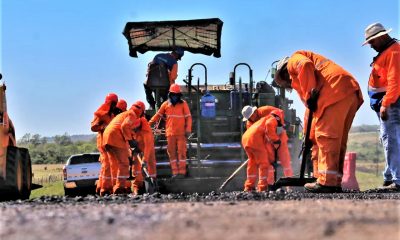 Obreros trabajando. Foto referencial.