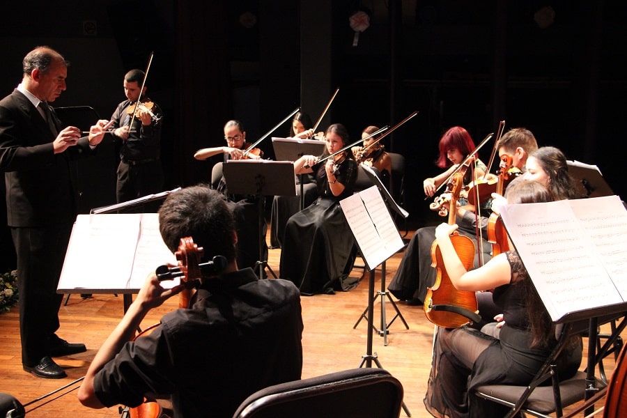 Orquesta Juvenil del CCPA. Cortesía