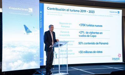 Pedro Heilbron, CEO de Copa Airlines. Foto: Gentileza